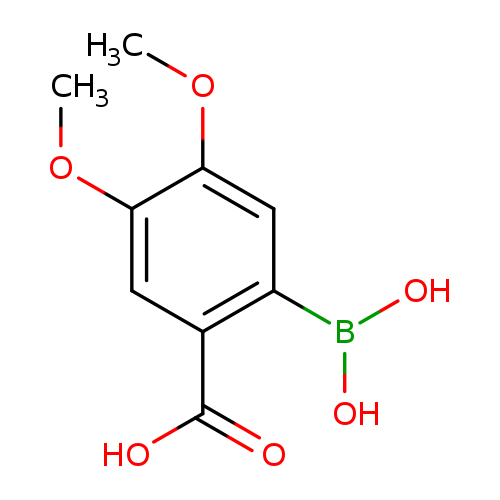 2-Carboxy-4,5-dimethoxyphenylboronic acid