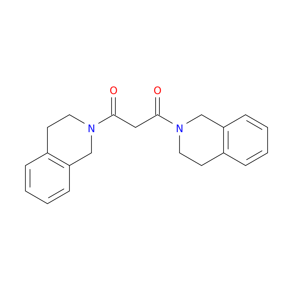 1,3-bis(1,2,3,4-tetrahydroisoquinolin-2-yl)propane-1,3-dione