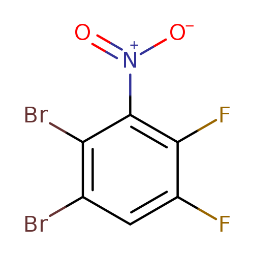 Benzene, 1,2-dibromo-4,5-difluoro-3-nitro-
