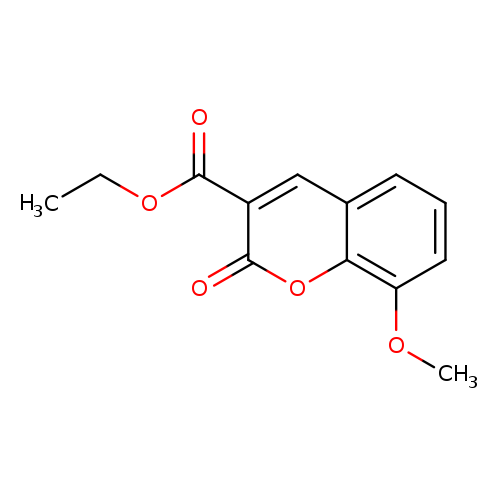 Ethyl 8-methoxy-2-oxo-2H-chromene-3-carboxylate