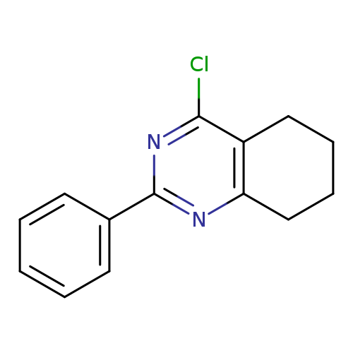 4-chloro-2-phenyl-5,6,7,8-tetrahydroquinazoline