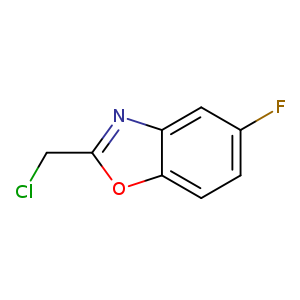 2-(Chloromethyl)-5-fluoro-1,3-benzoxazole