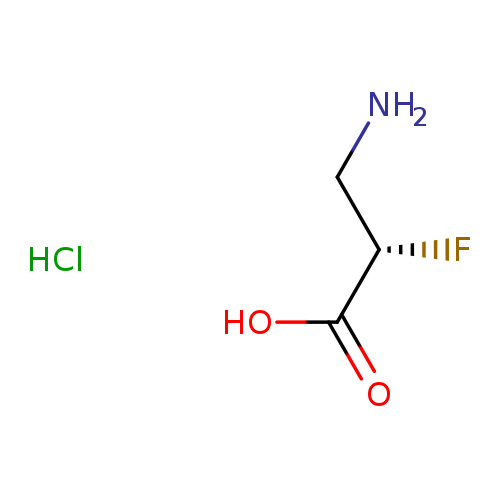 (2S)-3-amino-2-fluoropropanoic acid hydrochloride