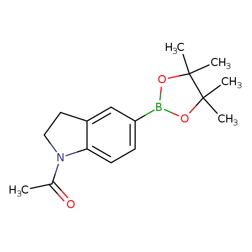 1-(5-(4,4,5,5-Tetramethyl-1,3,2-dioxaborolan-2-yl)indolin-1-yl)ethanone