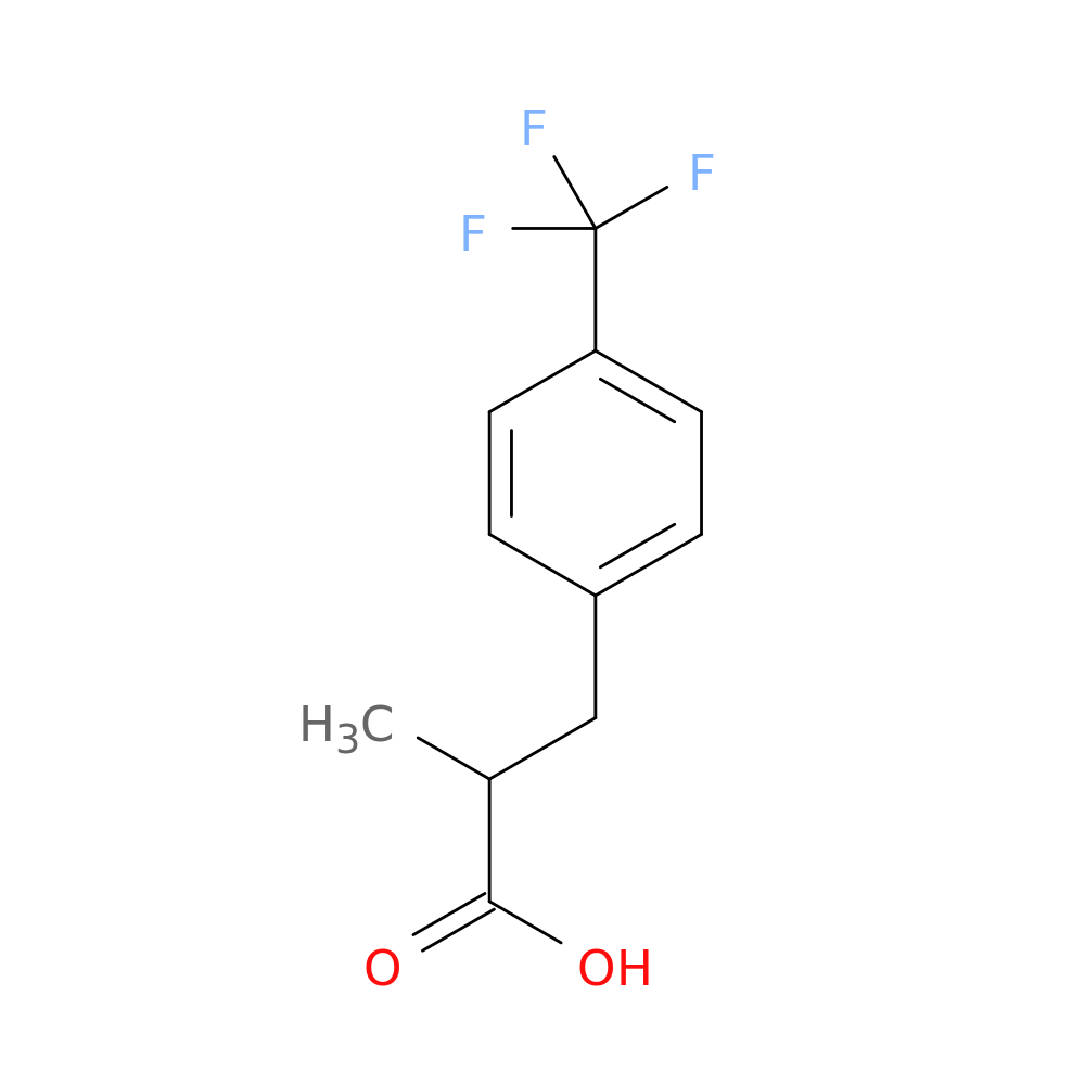 2-(4-(TRIFLUOROMETHYL)BENZYL)PROPANOIC ACID