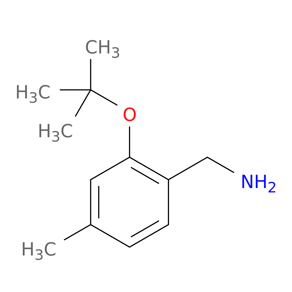 [2-(tert-butoxy)-4-methylphenyl]methanamine