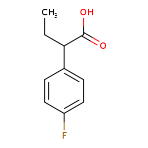 2-(4-fluorophenyl)butanoic acid