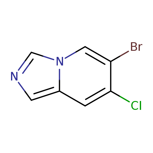 6-bromo-7-chloroimidazo[1,5-a]pyridine