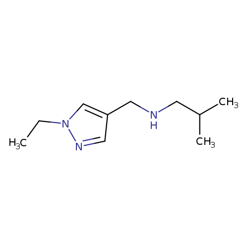 N-[(1-Ethyl-1H-pyrazol-4-yl)methyl]-N-isobutylamine