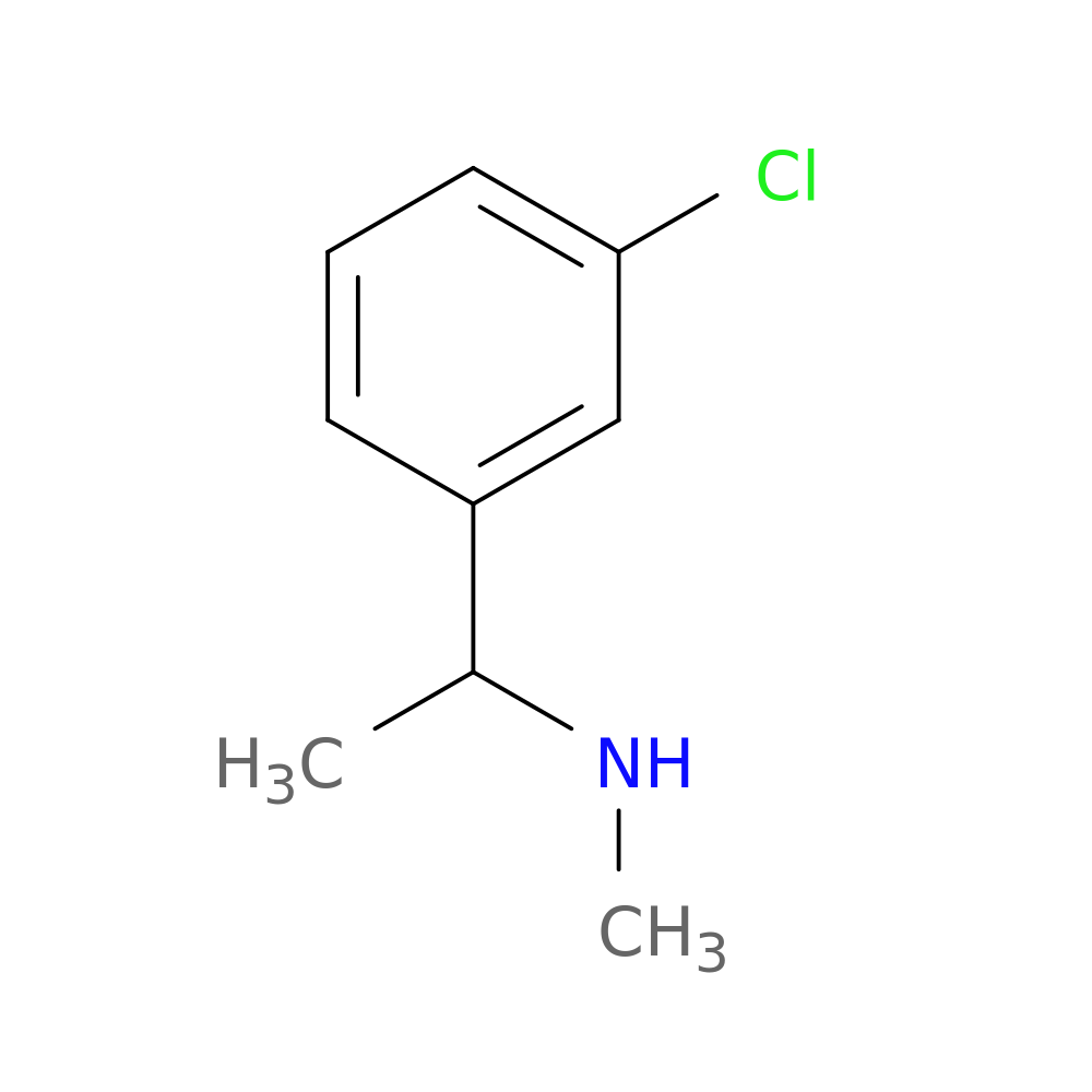 [1-(3-CHLOROPHENYL)ETHYL](METHYL)AMINE