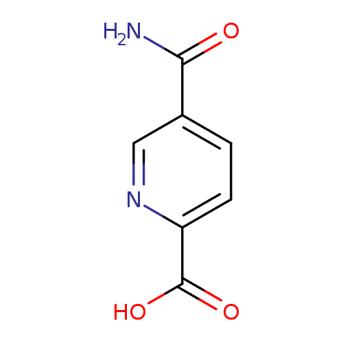 5-carbamoylpyridine-2-carboxylic acid