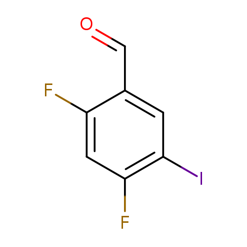 2,4-Difluoro-5-iodo-benzaldehyde