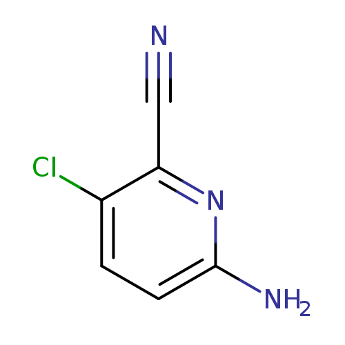 6-Amino-3-chloropicolinonitrile