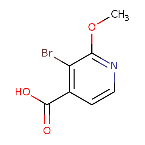 3-bromo-2-methoxypyridine-4-carboxylic acid