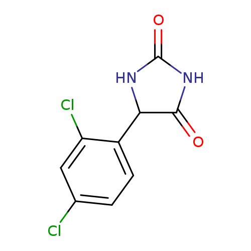 5-(2,4-Dichlorophenyl)imidazolidine-2,4-dione