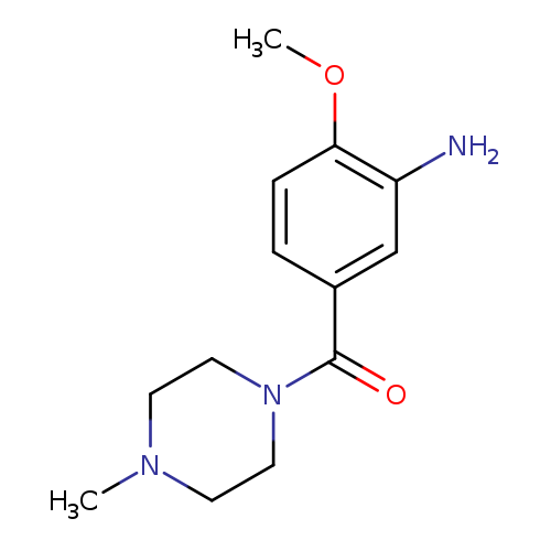 2-Methoxy-5-[(4-methylpiperazin-1-yl)carbonyl]aniline