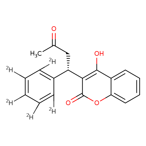 S-(-)-Warfarin-d5