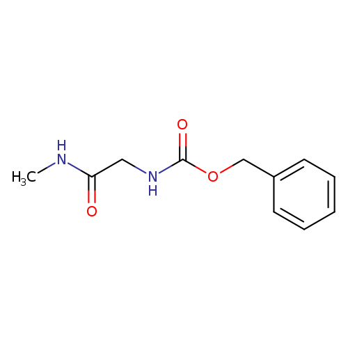 Benzyl (2-(methylamino)-2-oxoethyl)carbamate