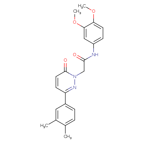 N-(3,4-dimethoxyphenyl)-2-[3-(3,4-dimethylphenyl)-6-oxo-1,6-dihydropyridazin-1-yl]acetamide