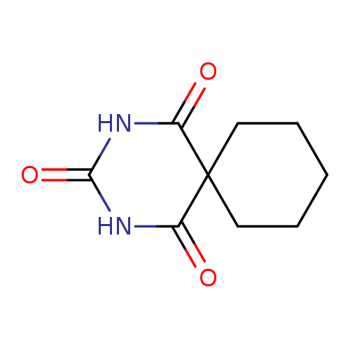 Spiro[pyrimidine-5,1'-cyclohexane]-2,4,6(1H,3H,5H)-trione