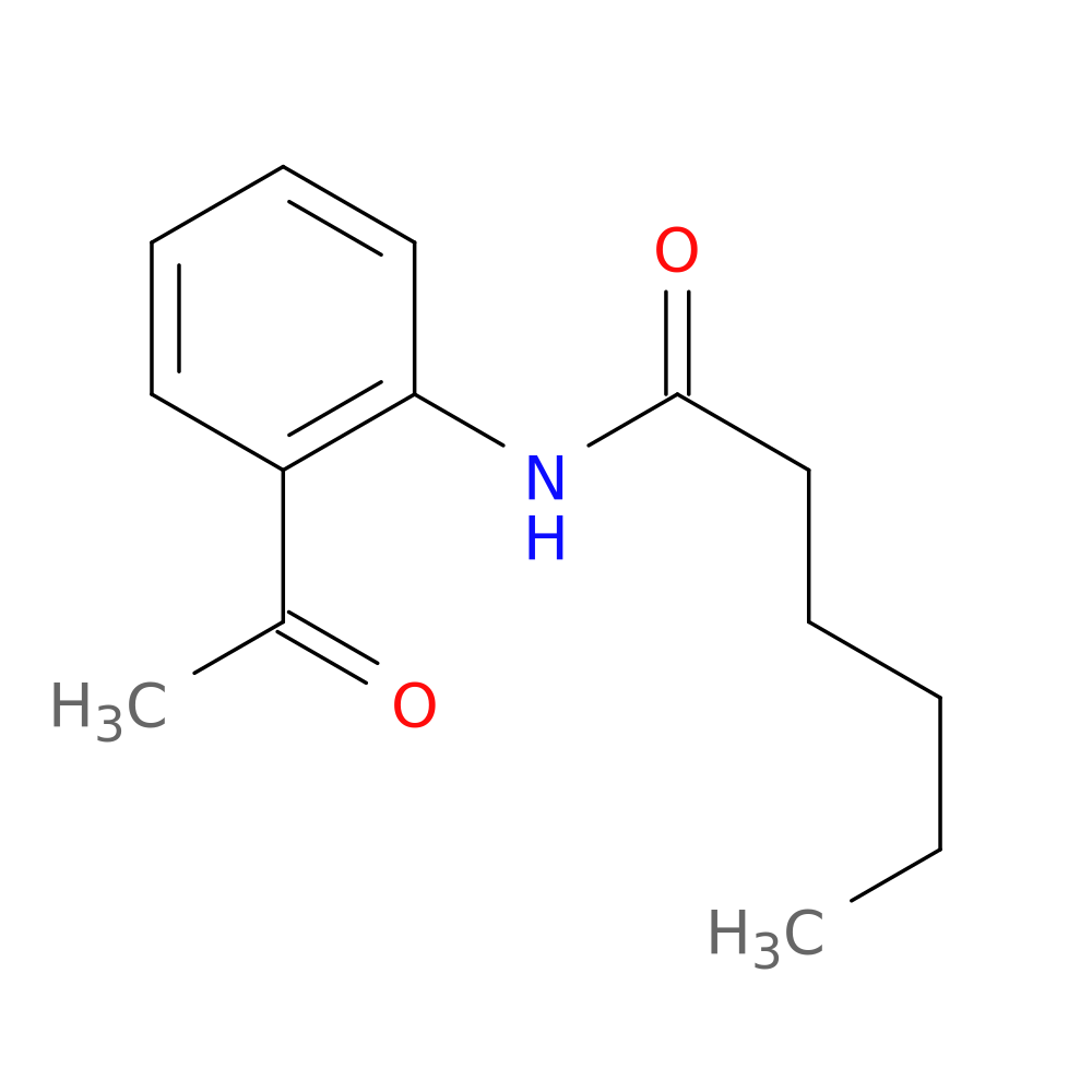 N-(2-Acetylphenyl)Hexanamide