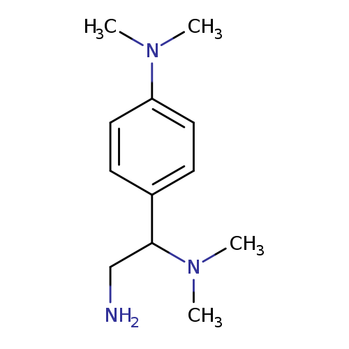 4-[2-amino-1-(dimethylamino)ethyl]-n,n-dimethylaniline