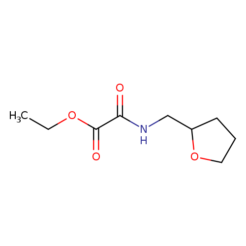 ethyl [(oxolan-2-ylmethyl)carbamoyl]formate