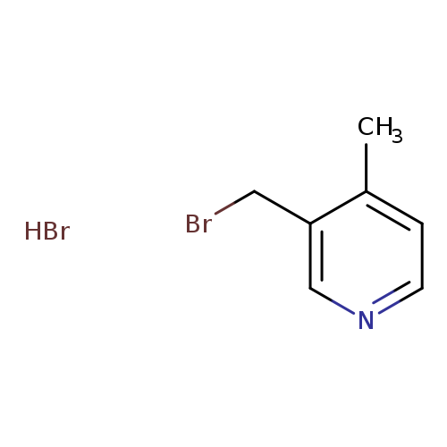 3-(Bromomethyl)-4-methylpyridine hydrobromide