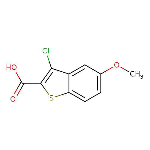 3-Chloro-5-methoxybenzo[b]thiophene-2-carboxylic acid