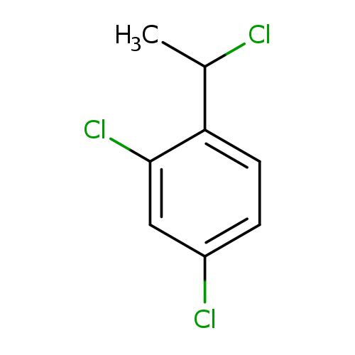 2,4-dichloro-1-(1-chloroethyl)benzene