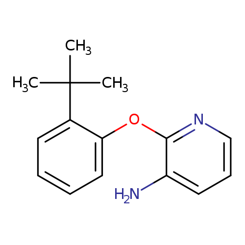 3-Pyridinamine, 2-[2-(1,1-dimethylethyl)phenoxy]-