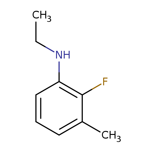 N-ethyl-2-fluoro-3-methylaniline