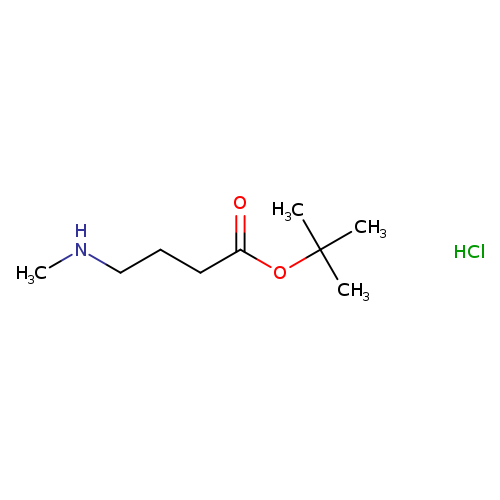 tert-Butyl 4-(methylamino)butanoate hydrochloride