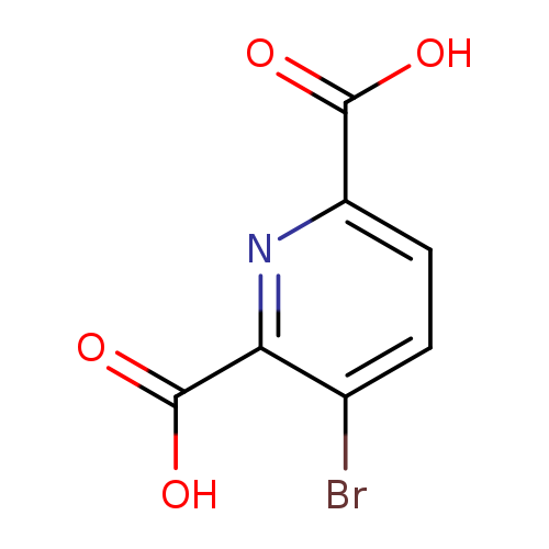 2,6-Pyridinedicarboxylic acid, 3-bromo-