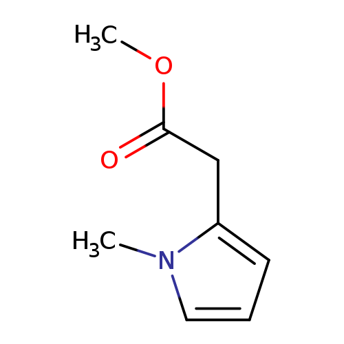 1-Methylpyrrole-2-acetic acid methyl ester