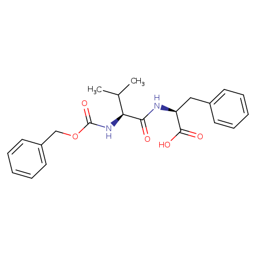 L-Phenylalanine, N-[(phenylmethoxy)carbonyl]-L-valyl-