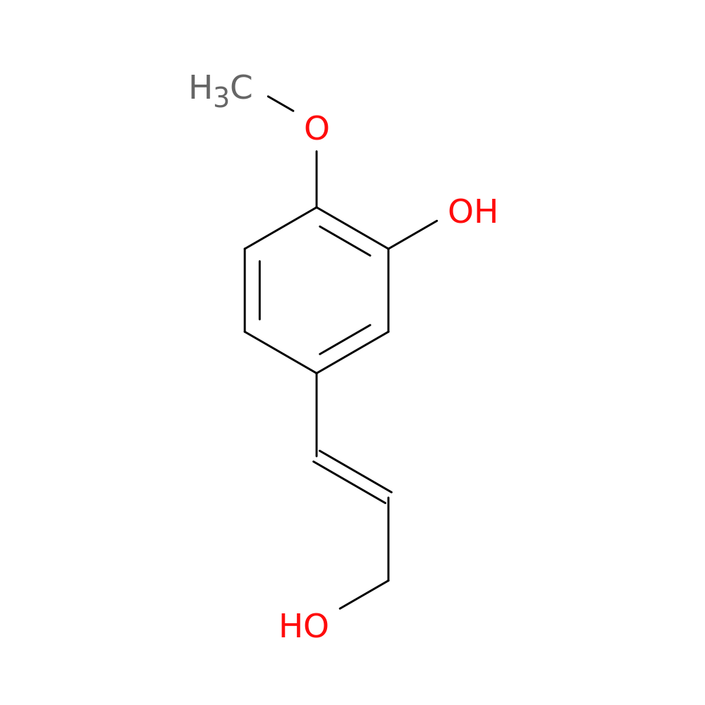 5-(3-Hydroxyprop-1-en-1-yl)-2-methoxyphenol