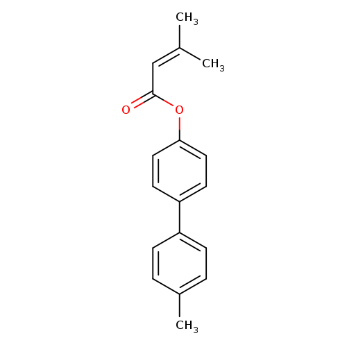 4'-methyl-[1,1'-biphenyl]-4-yl 3-methylbut-2-enoate