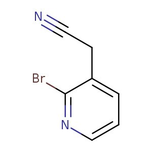 2-(2-Bromopyridin-3-yl)acetonitrile