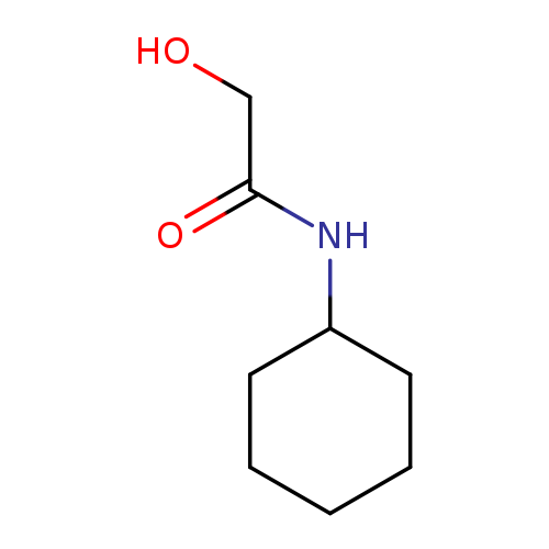 N-cyclohexyl-2-hydroxyacetamide