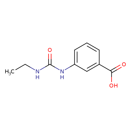 3-(3-Ethylureido)benzoic acid