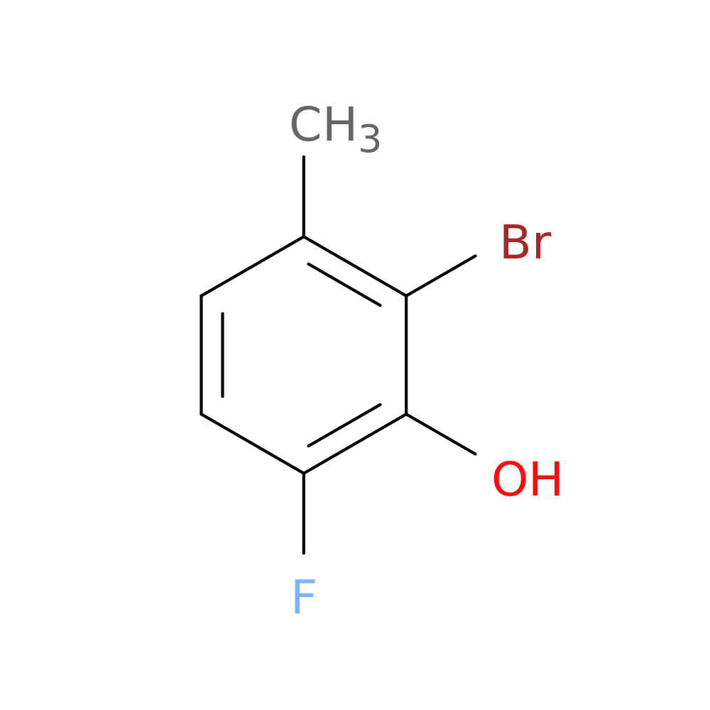 2-Bromo-6-fluoro-3-methylphenol