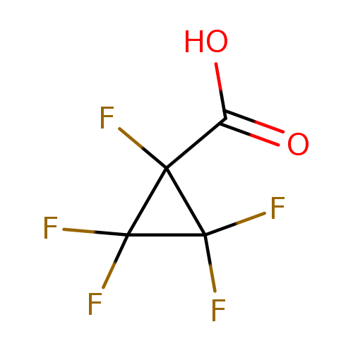Cyclopropanecarboxylic acid, 1,2,2,3,3-pentafluoro-