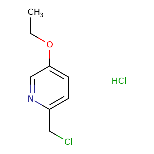 2-(Chloromethyl)-5-ethoxypyridine hydrochloride