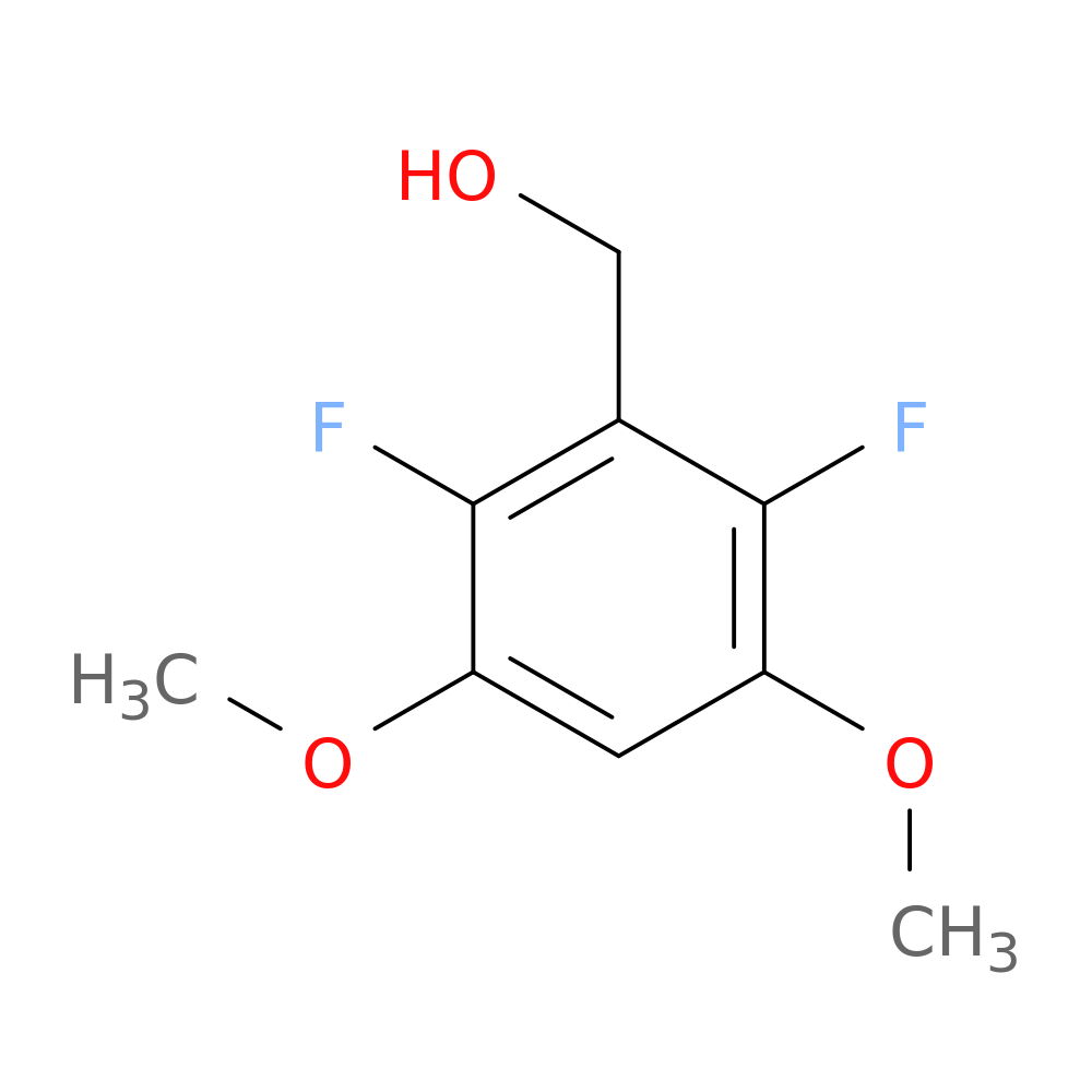 2,6-Difluoro-3,5-dimethoxybenzenemethanol