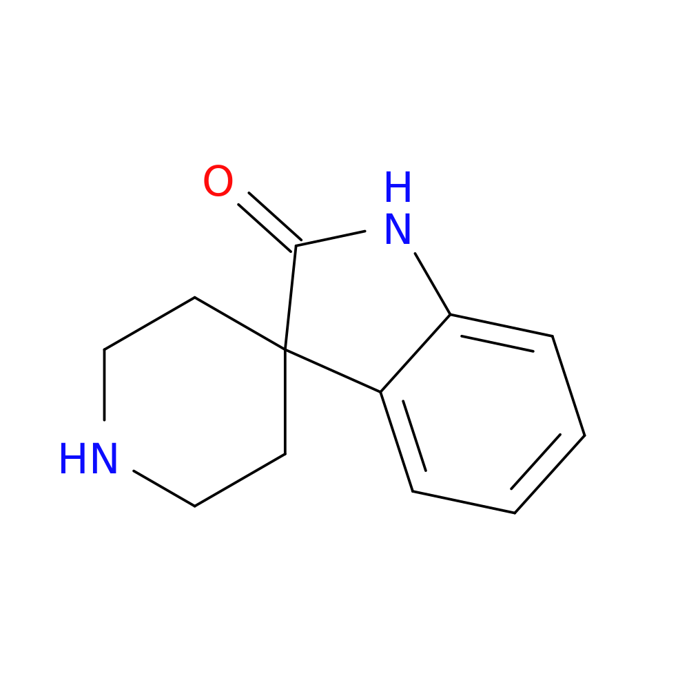Spiro[indoline-3,4'-piperidin]-2-one