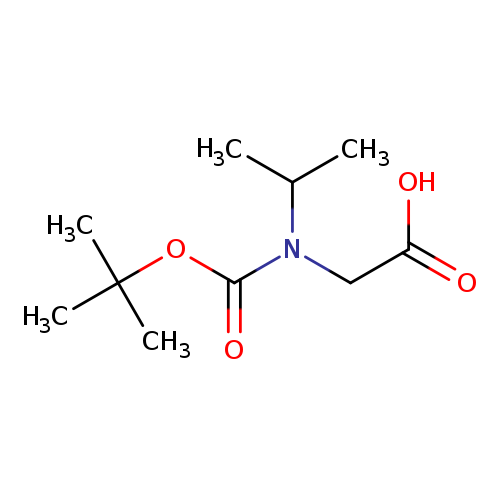 N-BOC-N-ISOPROPYL-AMINO-ACETIC ACID