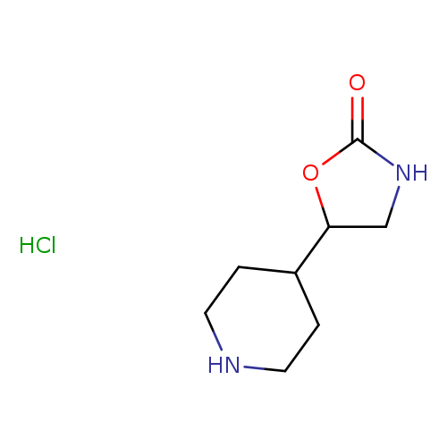 5-(piperidin-4-yl)oxazolidin-2-one hydrochloride