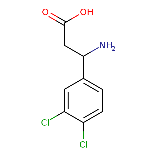 Benzenepropanoic acid, β-amino-3,4-dichloro-