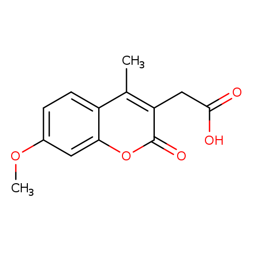 (7-METHOXY-4-METHYL-2-OXO-2H-CHROMEN-3-YL)ACETIC ACID